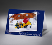Grüße aus dem SOS-Kinderdorf Imst