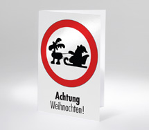 Achtung Weihnachten!