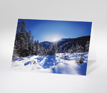 Winterstimmung bei Kreuth