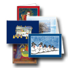 Eigenes Weihnachskarten-Sortiment